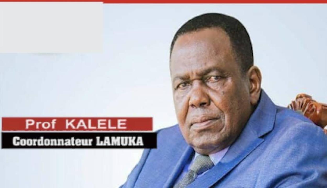 Professeur Matthieu Kalele Ka-Bila