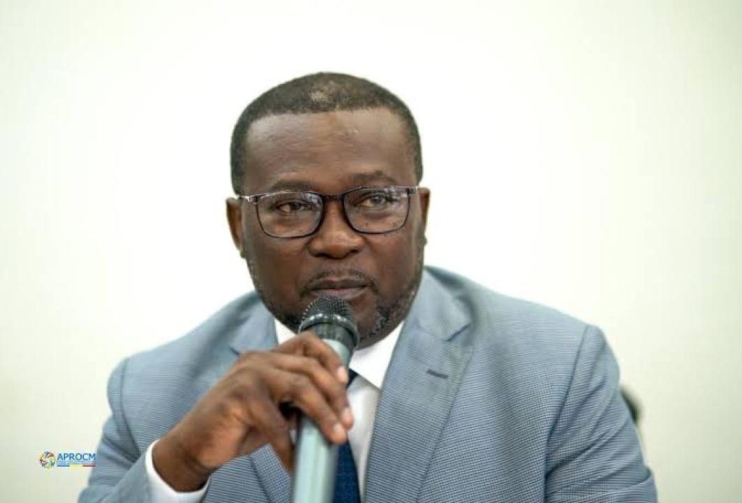 Pascal Tchelo, directeur général de l’APROCM [photo d'illustration]