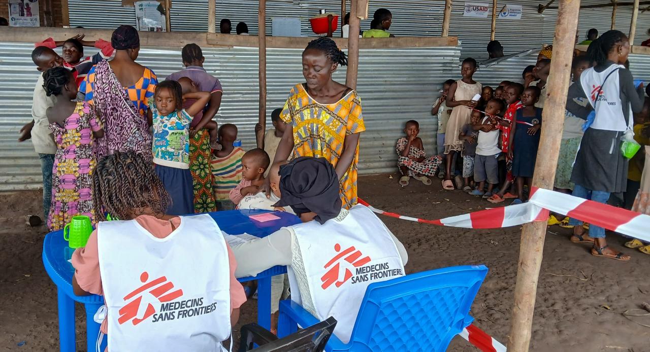 MSF intervient en faveur de plus de 18.000 réfugiés congolais exposés à des risques sanitaires dans le camp de Musenyi au Burundi
