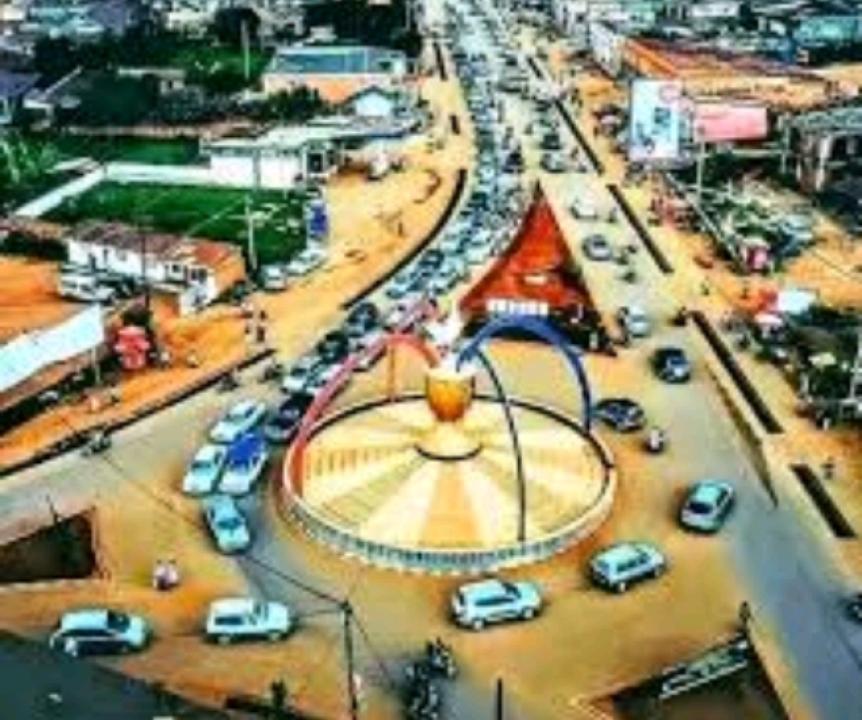 Le centre de la ville de Butembo, 3è ville de la province du Nord-Kivu