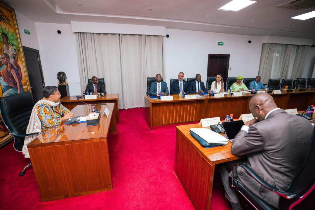 La Première Ministre Judith Suminwa Tuluka préside la réunion du Comité de conjoncture économique