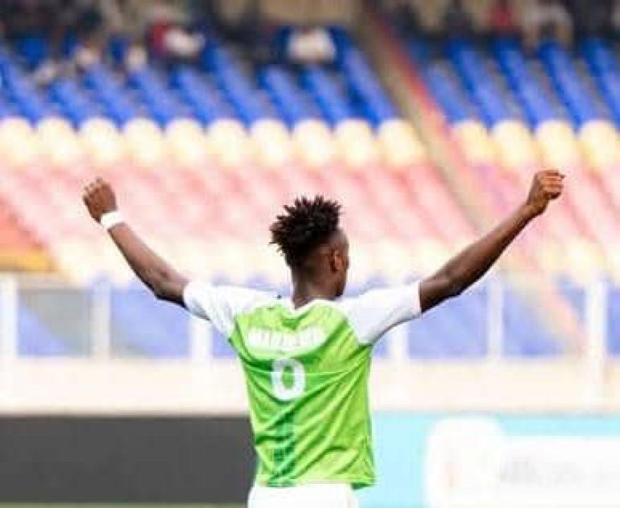 Un défenseur du DCMP au Stade des Martyrs. [ Photo d'illustration ]