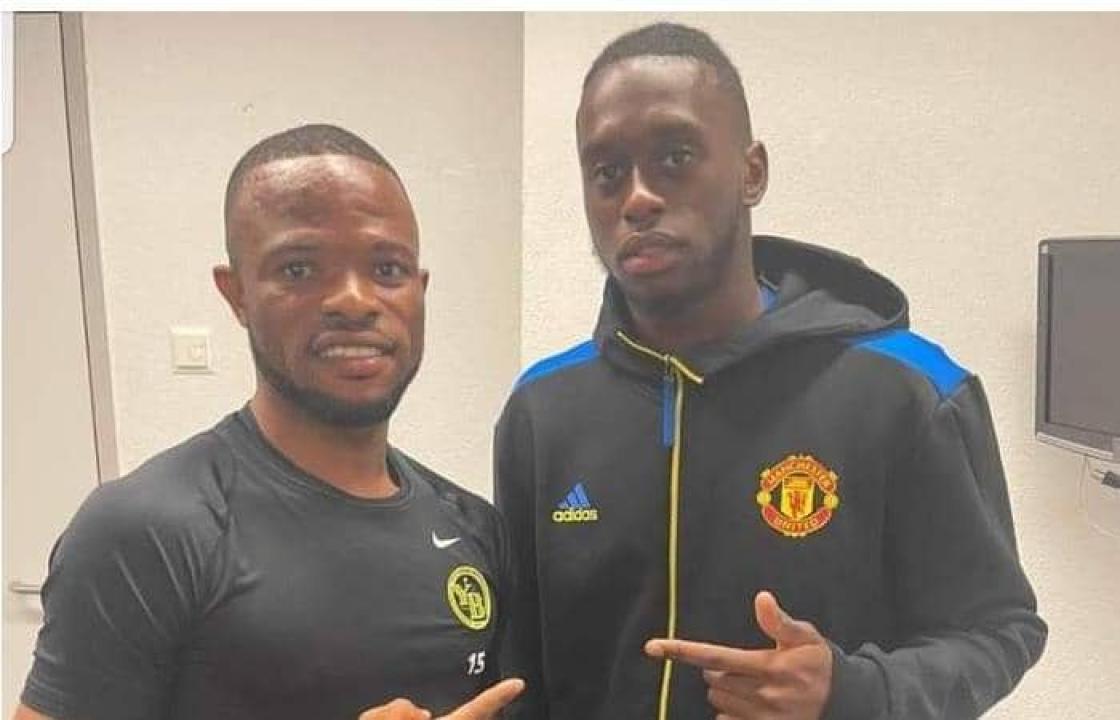 Meschack Elia et Aaron Wan-Bissaka. [Photo d'illustration]