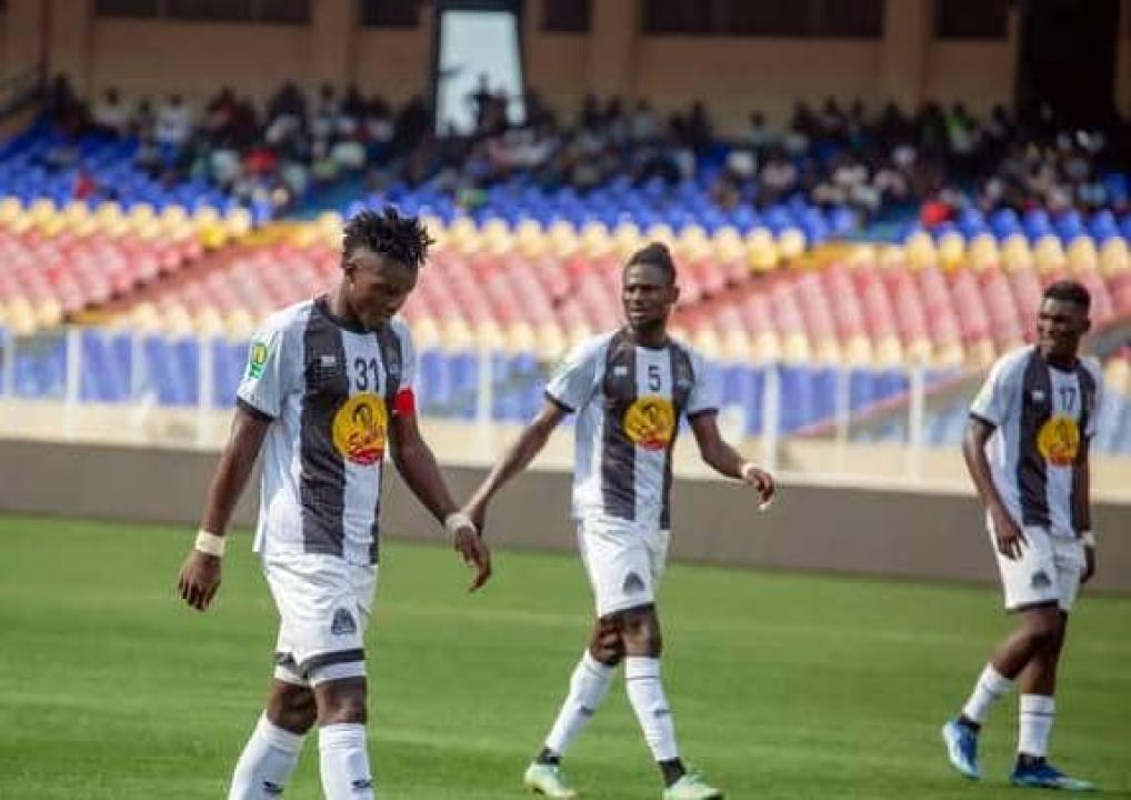 Les joueurs du TP Mazembe au Stade des Martyrs. [ Photo d'illustration ]