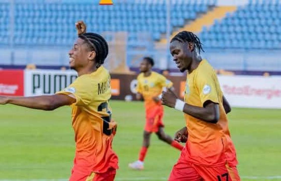 Deux Léopards U20 en pleine célébration. [Photo d'illustration]