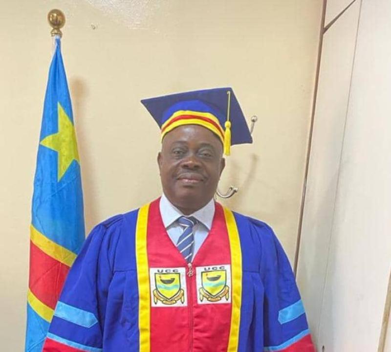 L'inspecteur général de l'IGF, Christophe Bitasimwa.