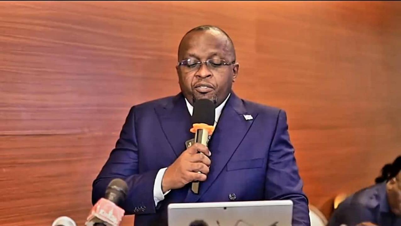 Jacquemain Shabani Lukoo,  Vice-premier ministre, ministre de l’Intérieur, Sécurité, Décentralisation et Affaires Coutumières en RDC [photo d’illustration]