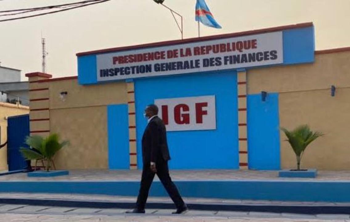 La clôture de l’inspection générale des finances