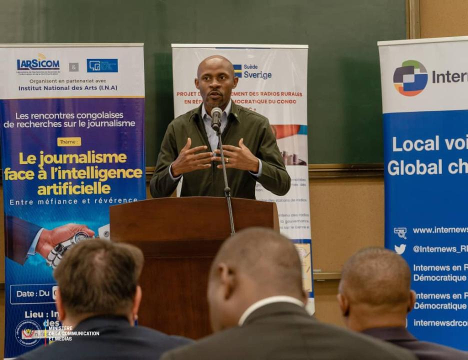 Patrick Muyaya Katembwe, ministre de Communication, Médias et porte-parole du Gouvernement congolais