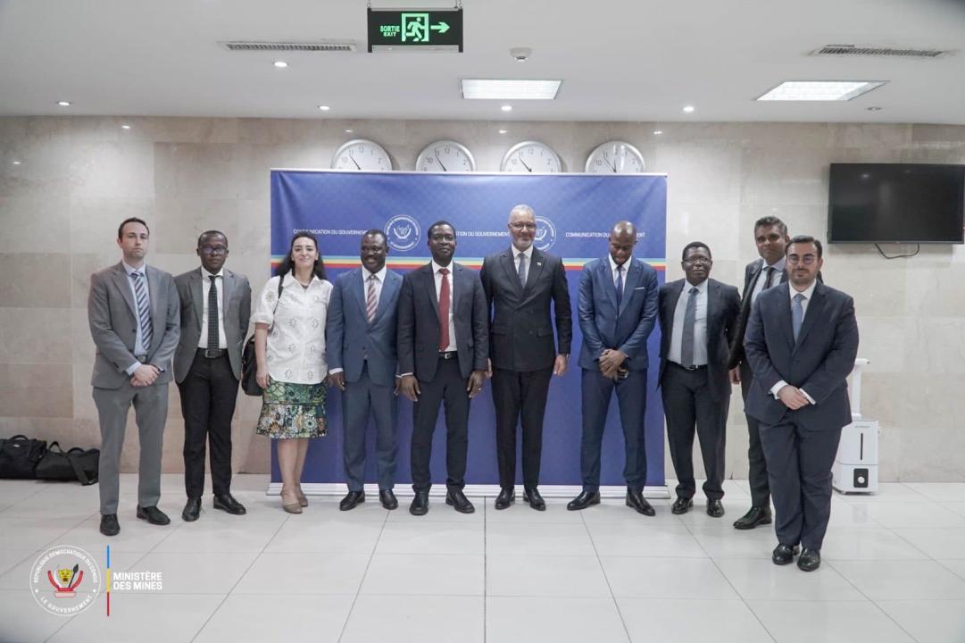 Le ministre des Mines de la RDC et la délégation du FMI [photo d'illustration]