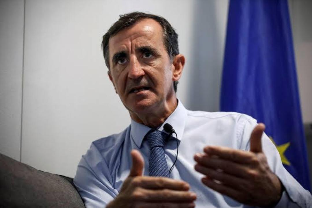 Nicolas Berlanga, ambassadeur de l'UE en RDC [photo d'illustration]