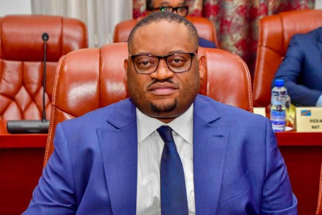 Doudou Fwamba, ministre des Finances [photo d'illustration]