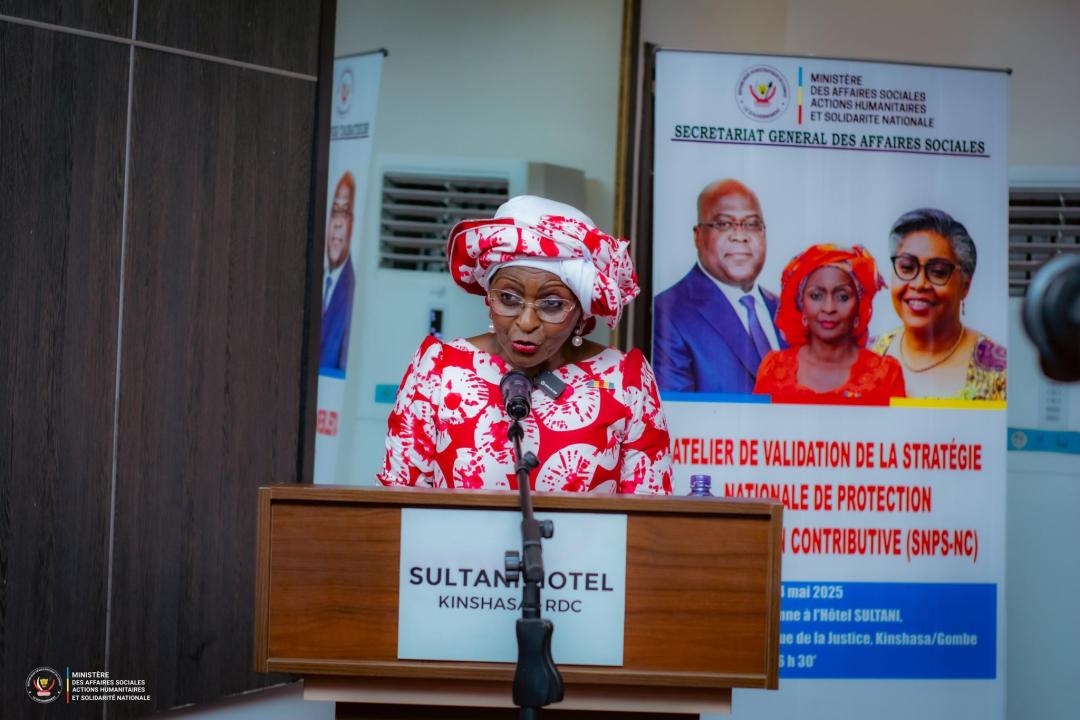 La ministre des affaires sociales Nathalie Aziza Munana [photo d'illustration]