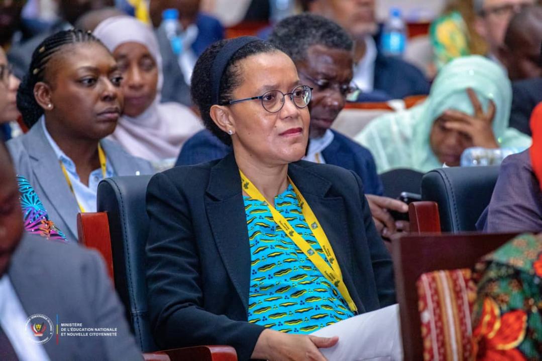 La ministre d’État Raïssa Malu en charge de l’Éducation nationale et Nouvelle Citoyenneté en RDC participe à 18e Conférence panafricaine eLearning à Dar es Salaam