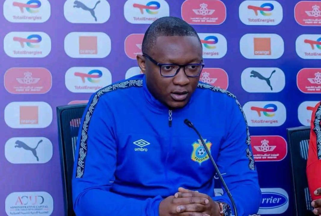 Guy Bukasa, désormais ancien sélectionneur des Léopards U20