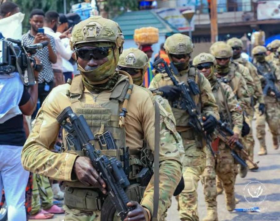 Les forces armées congolaises [photo d'illustration]