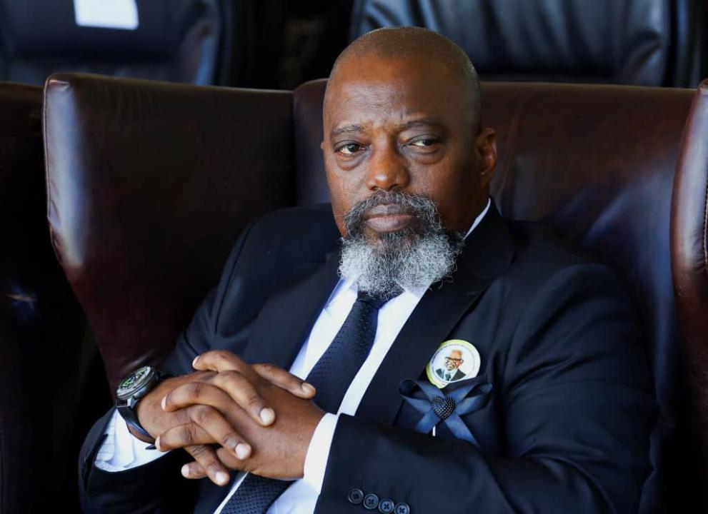 L'ancien chef de l'État Joseph Kabila