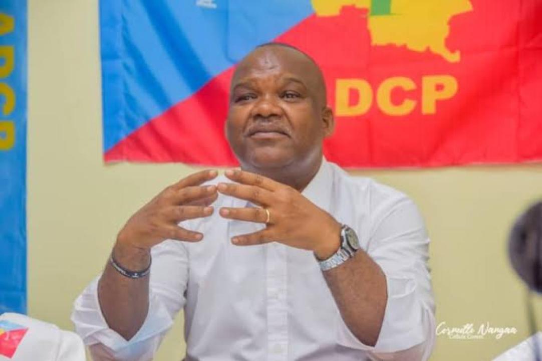Corneille Nangaa coordinateur de L'AFC M23 et président du parti politique ADCP [photo d'illustration]