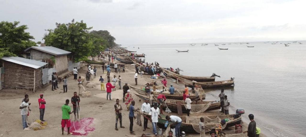 La localité lacustre de Kyavinyonge dans le territoire de Beni [photo d’illustration]