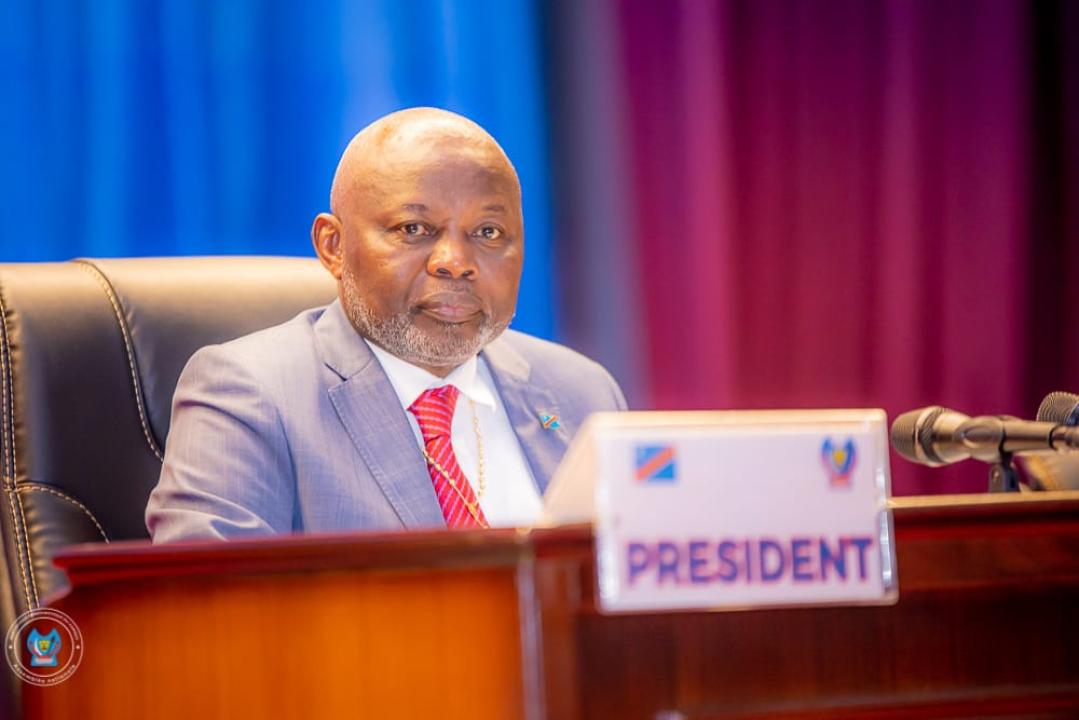 Le speaker de la chambre basse du parlement Vital Kamerhe