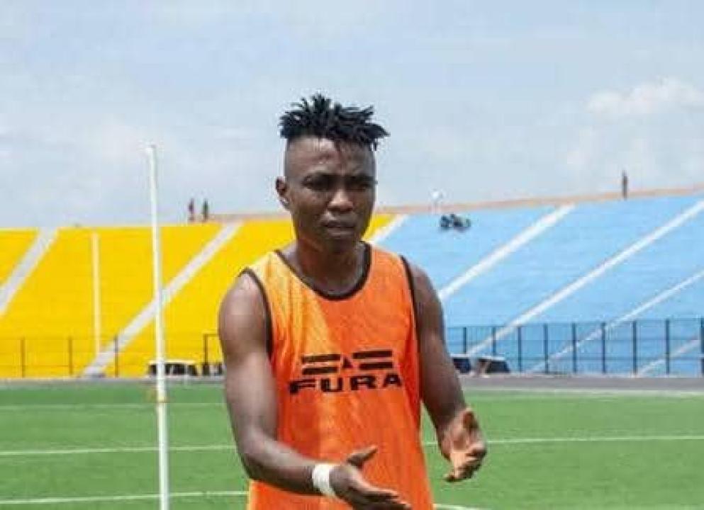 Le capitaine du FC Renaissance du Congo, Tady Etekiama.