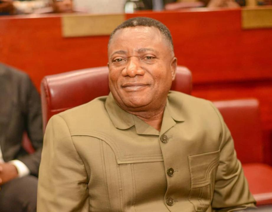 Alphonse NGOY KASANJI, ancien Gouverneur du Kasaï-Oriental