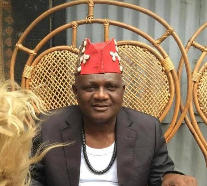 L'artiste comédien, Masasi Kabamba.
