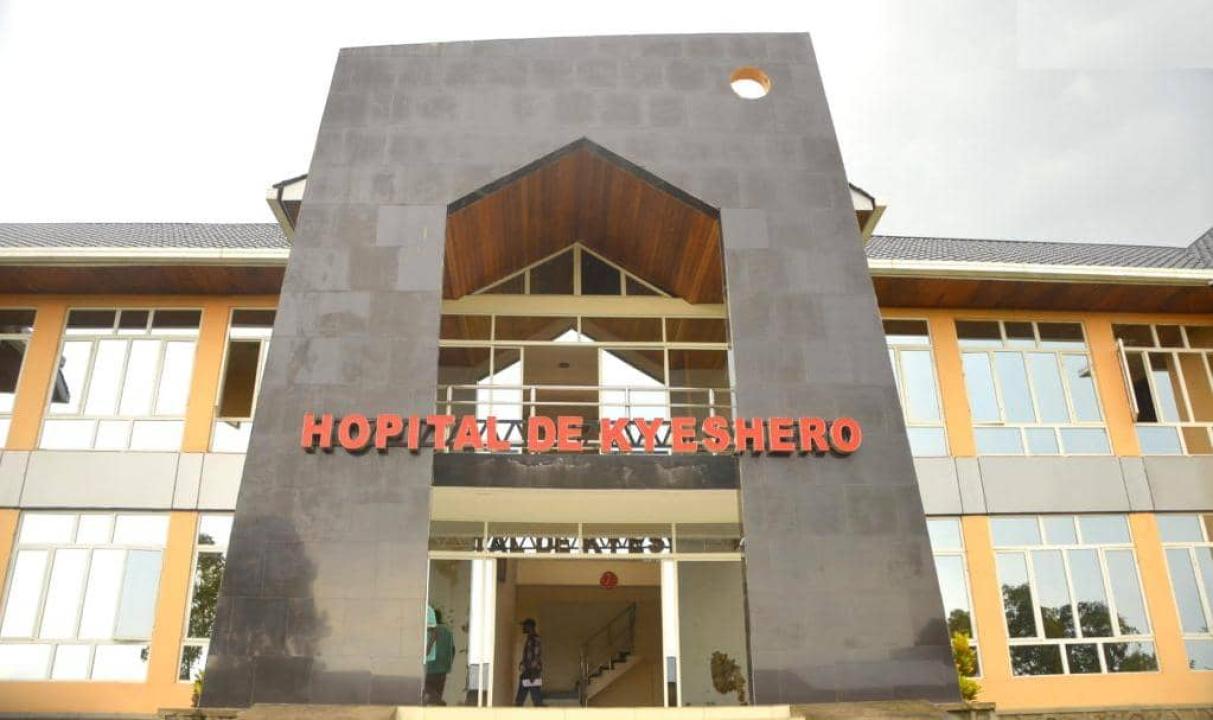 Hopital général de Kyeshero dans la ville de Goma [photo d’illustration]