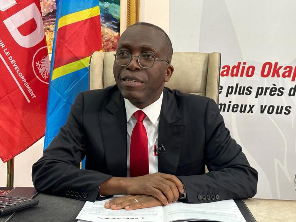 L'opposant congolais Matata Ponyo