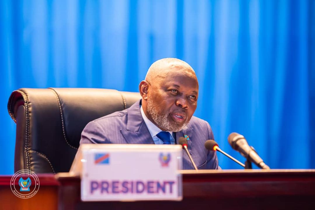 Le président de la chambre basse du parlement Vital Kamerhe