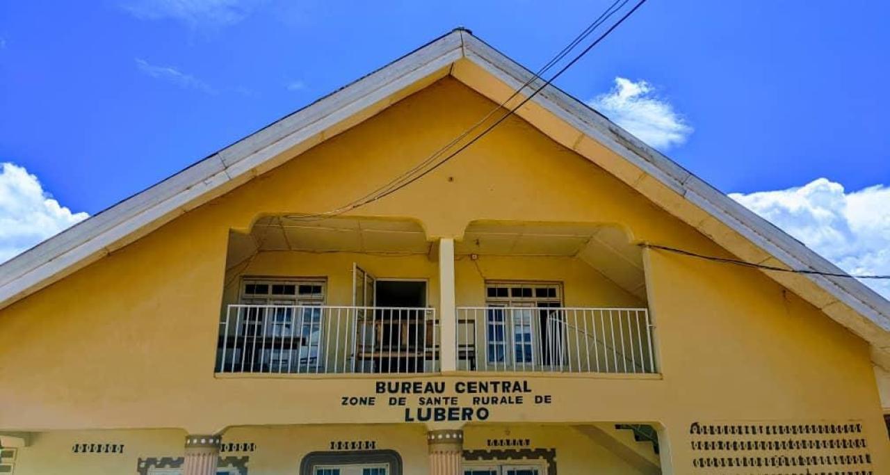 Bureau de la zone de santé de Lubero au Nord-Kivu [photo d’illustration]