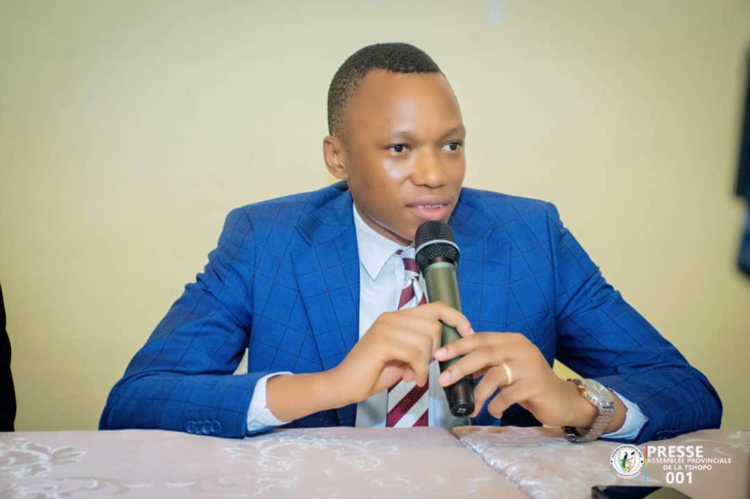 Dr Matheus Kanga, président de l’Assemblée provinciale de la province de Tshopo