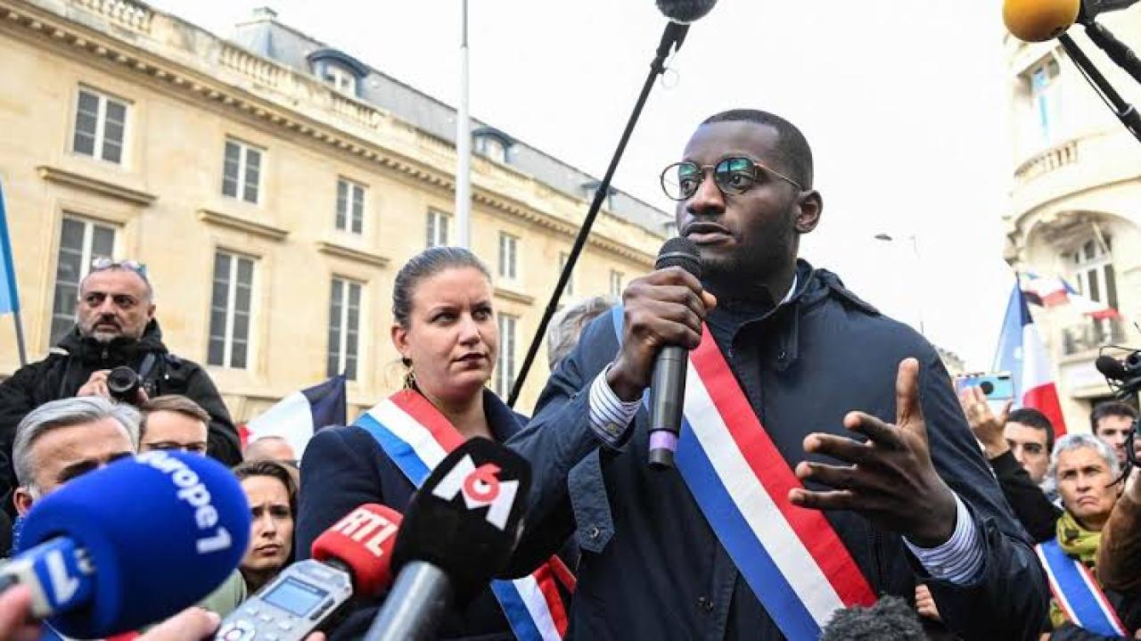 Le député Carlos Martens Bilongo du groupe parlementaire la France insoumise [photo d'illustration]