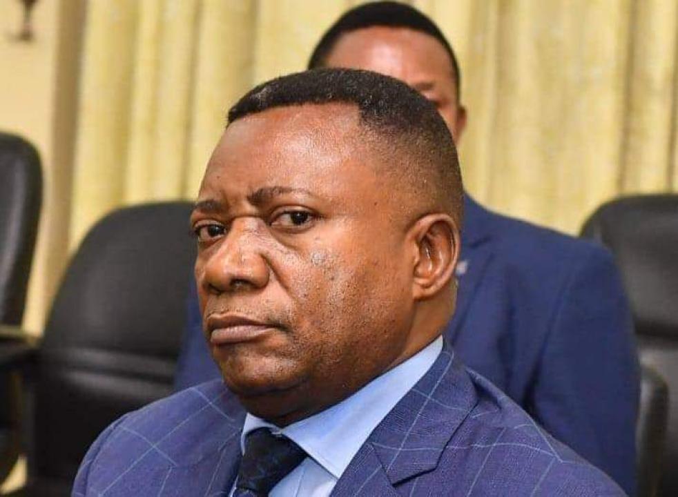 Le député national Alphonse Ngoyi Kasanji