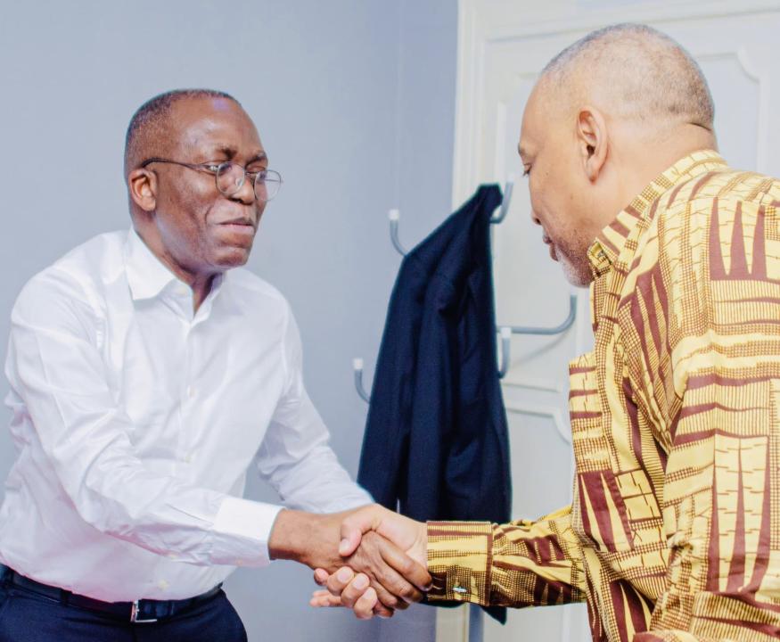 Olivier Kamitatu et Matata Ponyo [photo d'illustration]