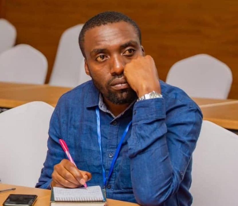 Hervé Amani, coordonnateur nation du Front Citoyen 2023