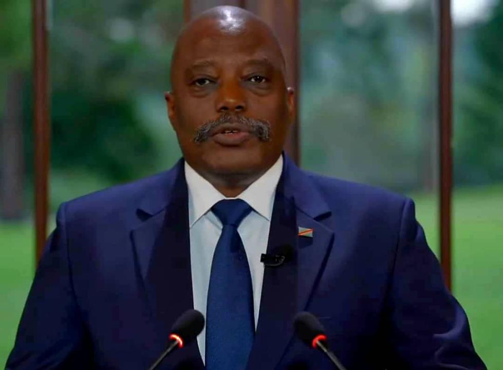 Joseph Kabila,  président honoraire de la RDC