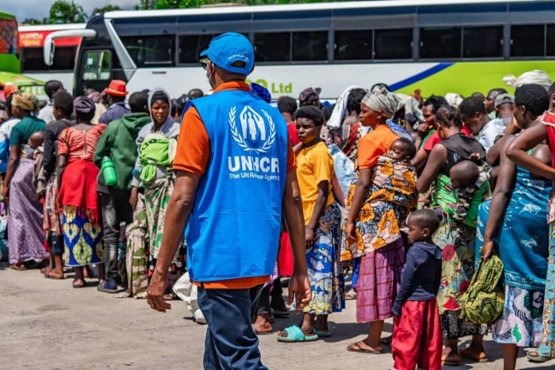 Des réfugiés rwandais rapatriés dans leur pays, jeudi 22 mai 2025 par le UNHCR