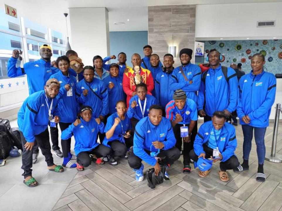 Les Léopards boxe de la RDC [photo d'illustration]