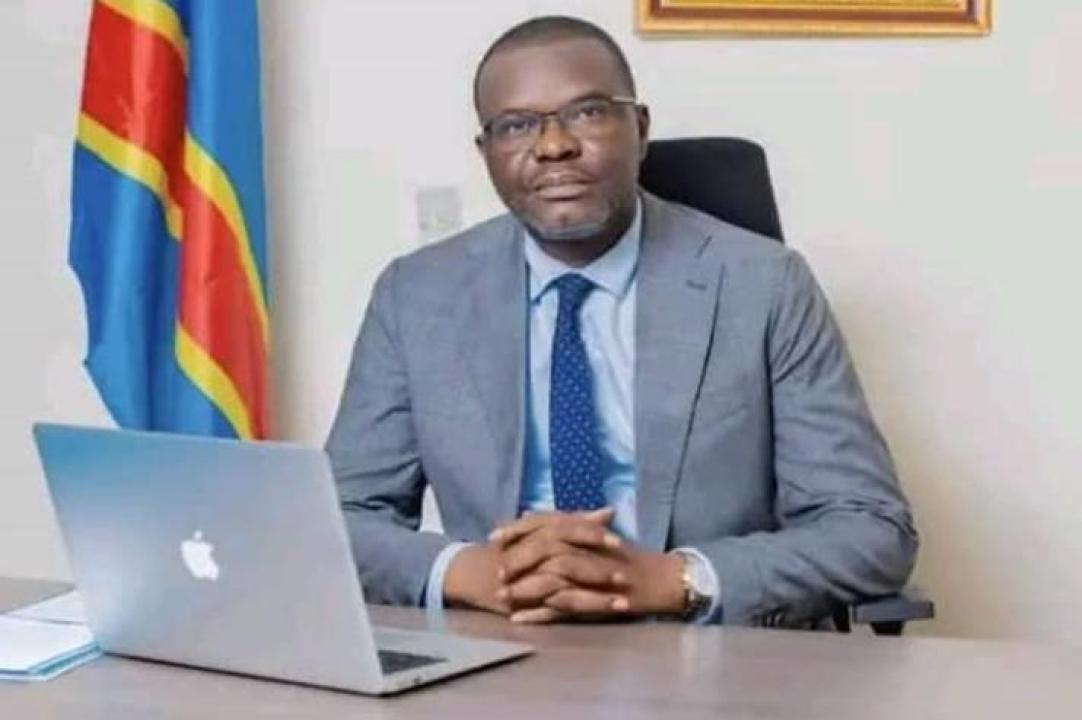 Victor Kitenge, gouverneur de la province du Sankuru déchu  par l’Assemblée provinciale