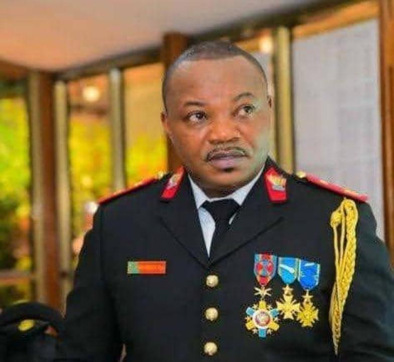 Général Pierre Banywesize, ancien chef de la sécurité du président honoraire Joseph Kabila Kabange