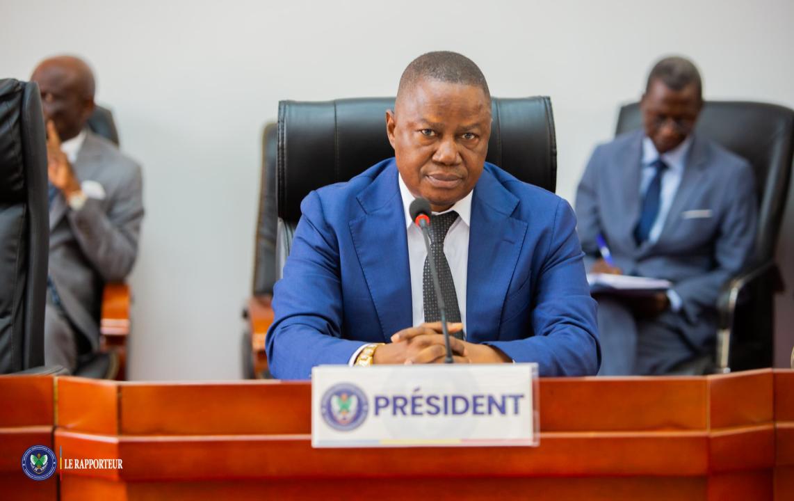 Le président de l'APK Lévi Mbuta Sangupamba