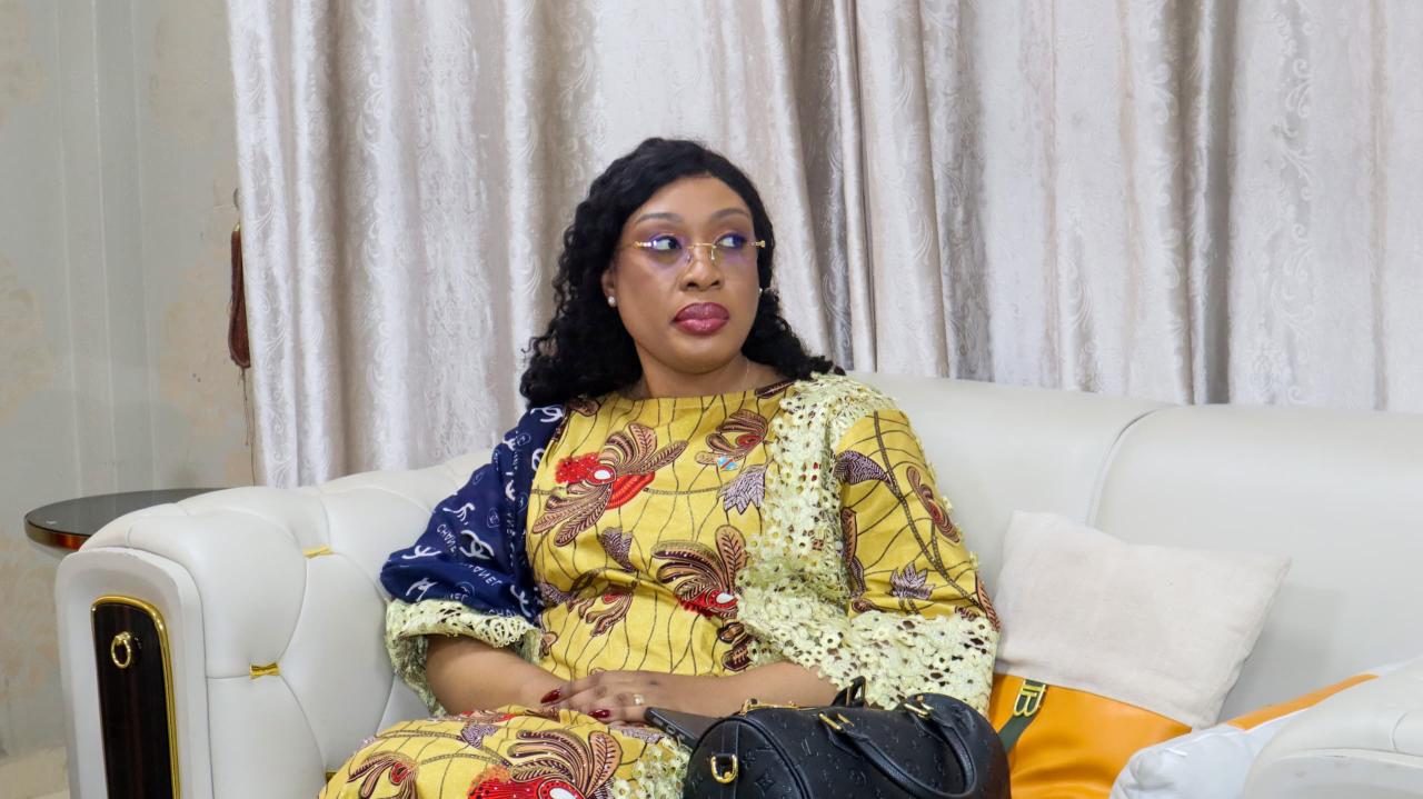 Gracia Yamba Kazadi, Vice-ministre des Affaires étrangères à N’Djamena pour représenter la RDC à la 59e session de l’UNSAC