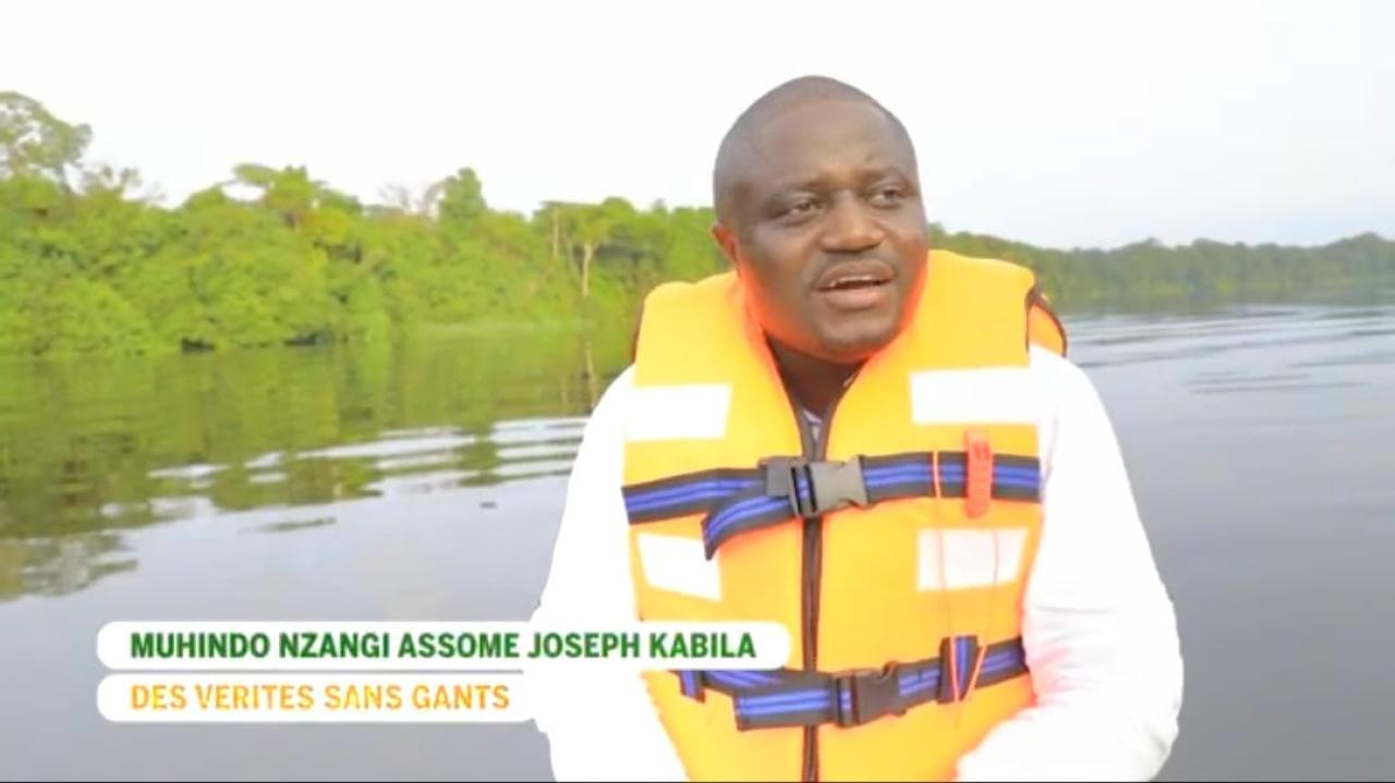 Muhindo Nzangi Butondo, ministre de Développement rural en RDC