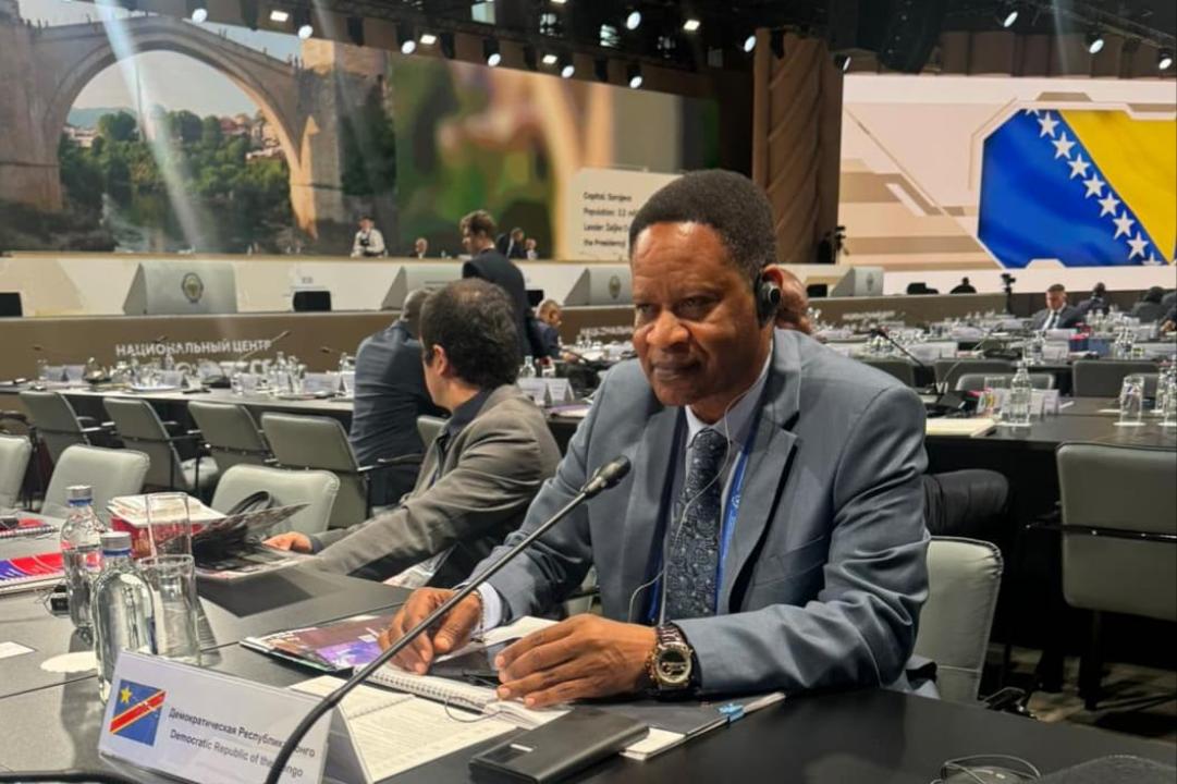 L'ambassadeur de la RDC en Russie, Ivan Vangu [photo d'illustration]