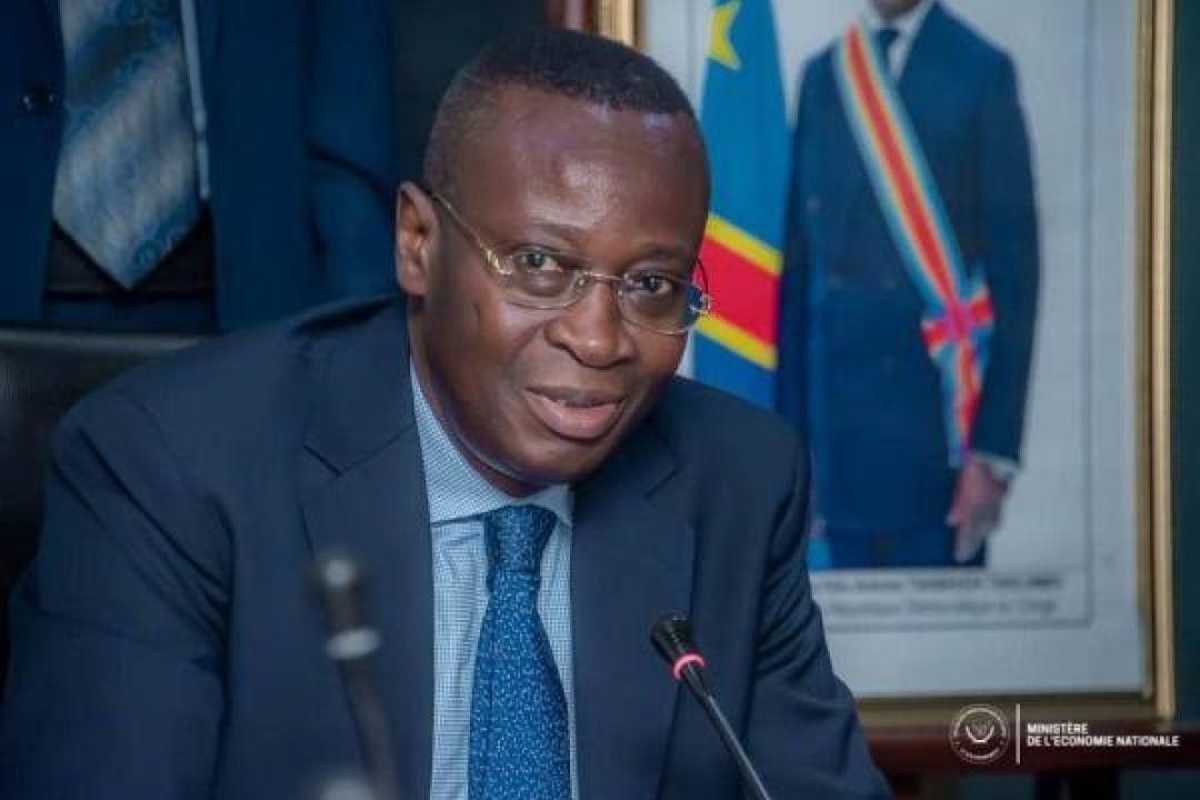 Le ministre de l'économie Daniel Mukoko Samba [photo d'illustration]