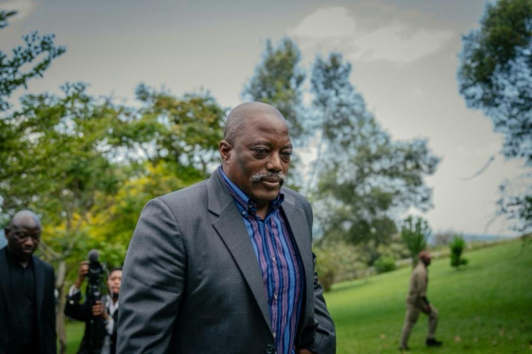 Les premiers images de Joseph Kabila à Goma