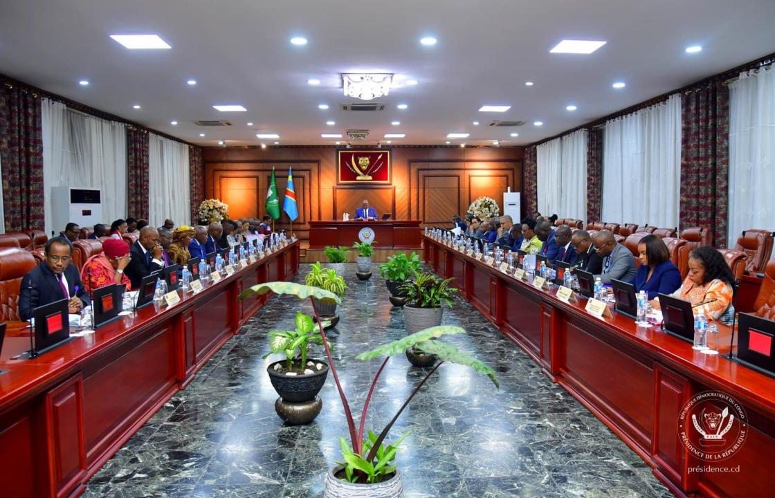 Les membres du gouvernement au cours du conseil des ministres [photo d'illustration]
