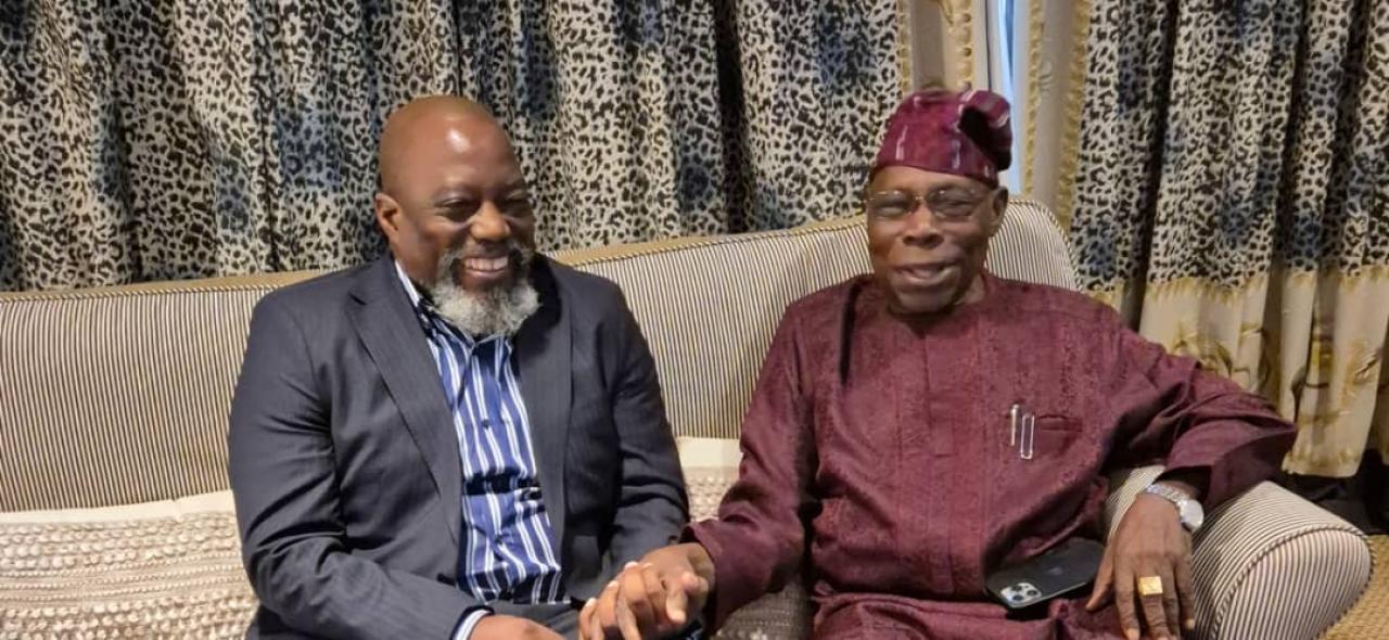 Rencontre entre Joseph Kabila et Olusegun Obasanjo