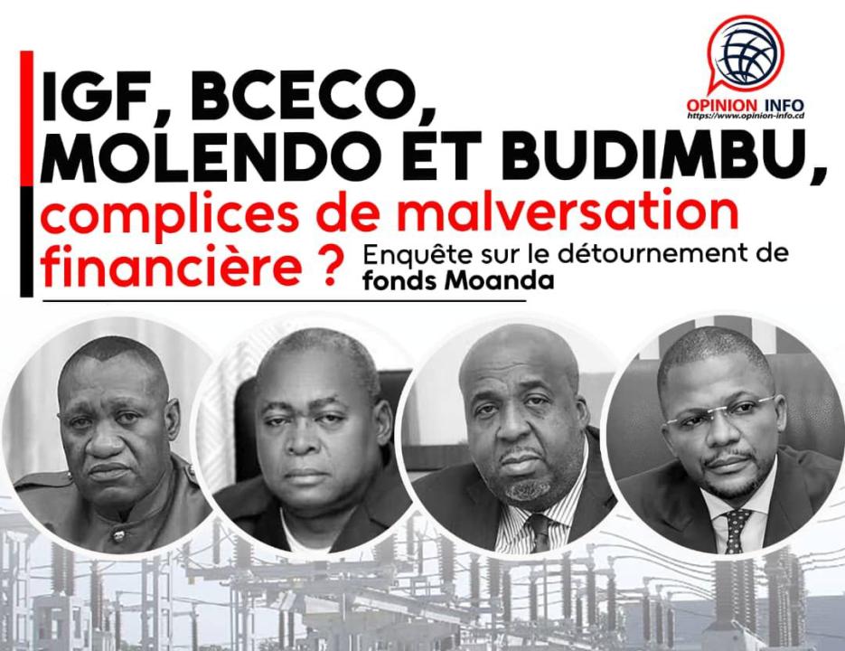 Affiche de l’enquête